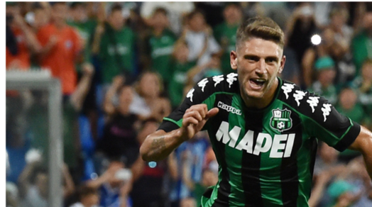 Berardi-Inter, stavolta solo sguardi sul futuro