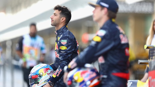 F1, Ricciardo: «Verstappen mi ha spinto a dare il massimo»