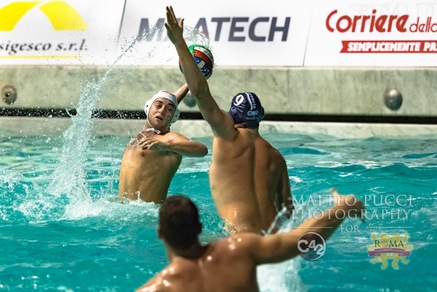Roma Vis Nova, al Foro Italico c'è il Posillipo
