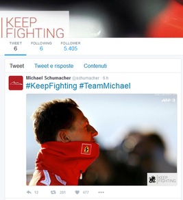 “Continua a combattere”: famiglia Schumacher lancia iniziativa