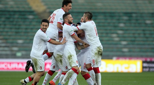 Risultati Serie B: Bari show in rimonta, Salernitana ko in casa col Carpi