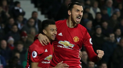 Premier League: West Bromwich-Manchester United 0-2, doppietta di Ibrahimovic