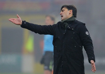 Milan, Montella polemico: «Con l'Atalanta non si gioca, fa troppi falli»