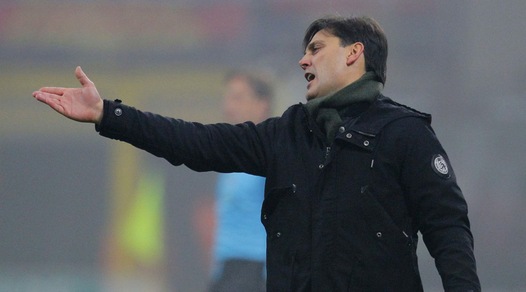 Milan, Montella polemico: «Con l'Atalanta non si gioca, fa troppi falli»