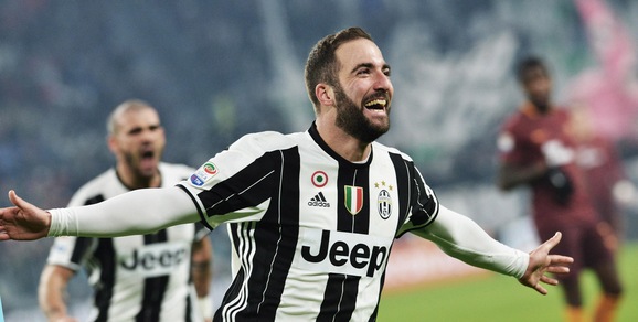 Juventus-Roma 1-0: decide il gol di Higuain