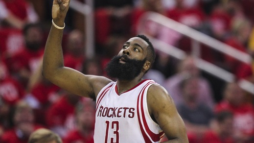 Harden nella storia: superato Olajuwon