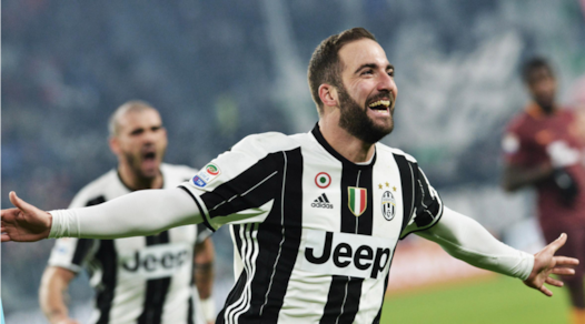 Juventus-Roma 1-0: decide il gol di Higuain