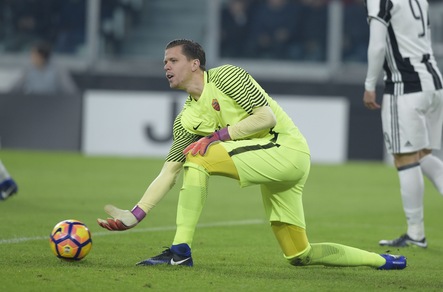 Szczesny avvisa la Lazio: «C'è ancora il ritorno»