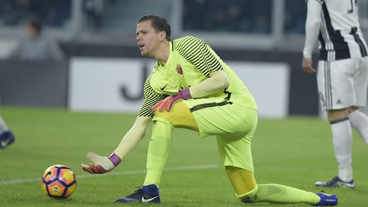 Szczesny avvisa la Lazio: «C'è ancora il ritorno»