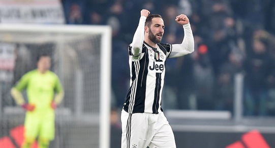 Higuain: «Ho scelto la Juve perché vuole vincere sempre»