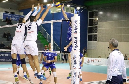 Volley: A2 Maschile Girone Blu, Mondovì fa harakiri a Montecchio