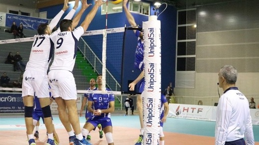 Volley: A2 Maschile Girone Blu, Mondovì fa harakiri a Montecchio