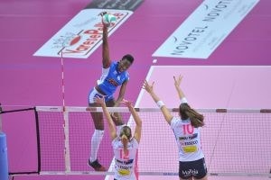 Volley: A1 Femminile, Novara quarta vittoria di fila, battuto il Club Italia