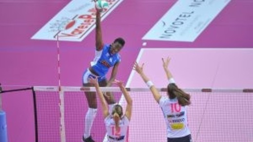 Volley: A1 Femminile, Novara quarta vittoria di fila, battuto il Club Italia