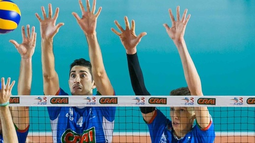 Volley: A2 Maschile Girone Bianco, prima vittoria per il Club Italia