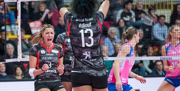 Volley: A1 Femminile, Busto vince in rimonta con Monza