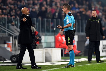 Orsato ai raggi X: Juventus-Roma al top