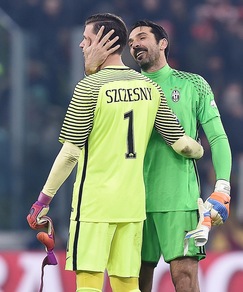 Szczesny, messaggio ai compagni: «Più uomini e meno ragazzi»