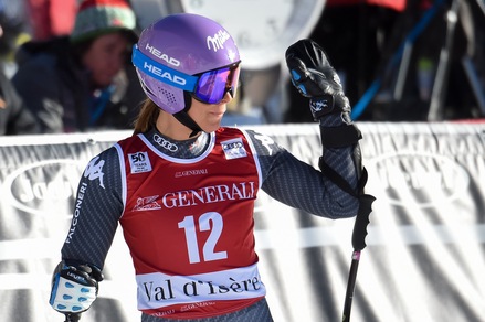 Sci, in Val d'Isere Goggia fuori, sul podio va Elena Curtoni