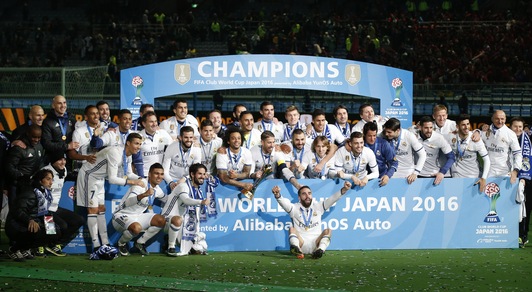 Mondiale per club, Real Madrid sul tetto del Mondo: che festa col trofeo!