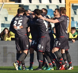Serie A: Chievo-Sampdoria 2-1, Pescara-Bologna 0-3, Udinese-Crotone 2-0
