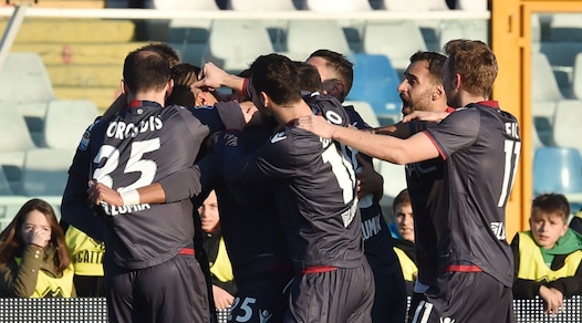 Serie A: Chievo-Sampdoria 2-1, Pescara-Bologna 0-3, Udinese-Crotone 2-0