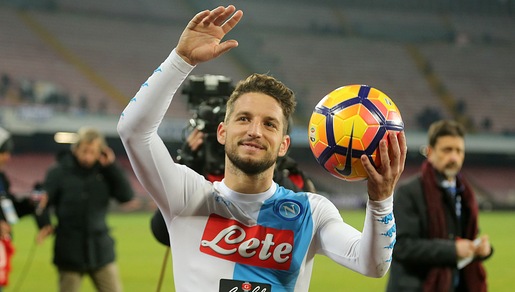 Napoli, Mertens: «Non mi rendo conto di quello che ho fatto»