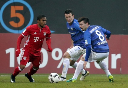 Darmstadt-Bayern Monaco 0-1: Ancelotti aggancia il Lipsia al comando