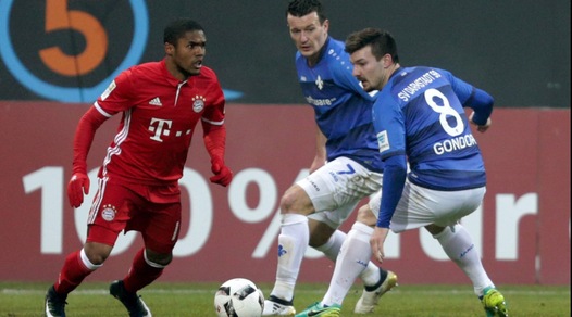 Darmstadt-Bayern Monaco 0-1: Ancelotti aggancia il Lipsia al comando