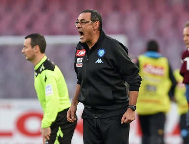 Sarri: «Napoli spettacolare, Mertens straordinario»