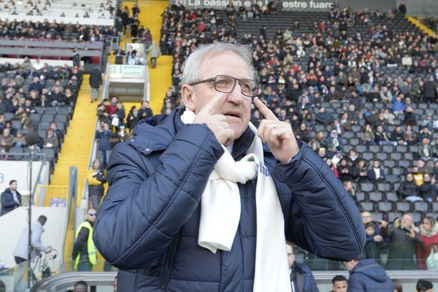 Serie A, Del Neri: «L'Udinese va riportata dove merita»