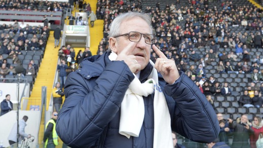 Serie A Udinese, Del Neri: «Sono soddisfatto»