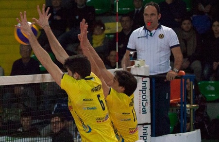Volley: A2 Maschile Girone Bianco, Castellana Grotte vince il lunch match