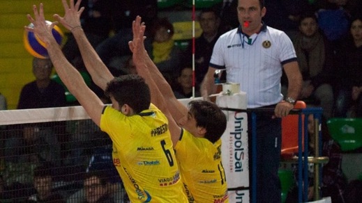 Volley: A2 Maschile Girone Bianco, Castellana Grotte vince il lunch match