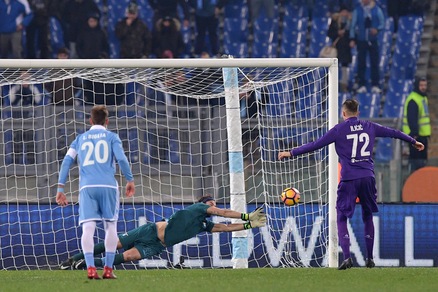 Rigori, Roma e Napoli infallibili