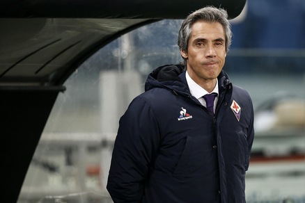 Serie A Fiorentina, Sousa elogia la Lazio: «E' da Champions»