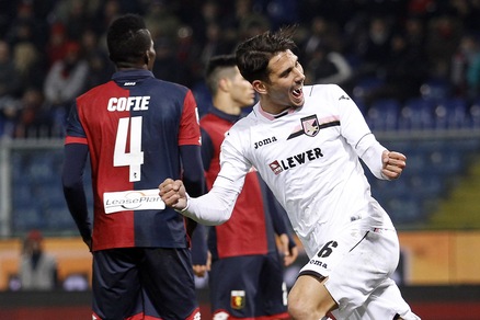Serie A, Genoa-Palermo 3-4: pazza rimonta a Marassi