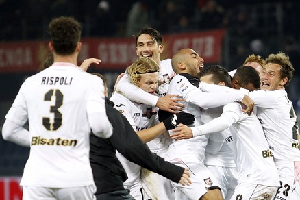 Serie A, Genoa-Palermo 3-4: Trajkovski firma una super rimonta