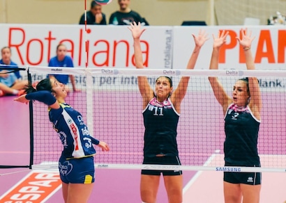 Volley: A2 Femminile, Legnano toglie un punto alla capolista