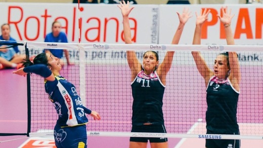 Volley: A2 Femminile, Legnano toglie un punto alla capolista