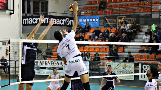 Volley: A2 Maschile Girone Bianco, Siena risponde a Castellana Grotte