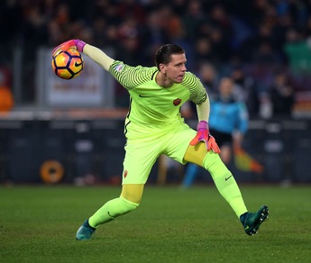 Roma, Spalletti vuole tenere Szczesny