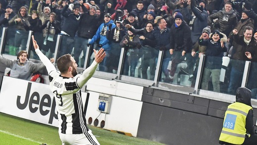 Serie A, la Juve in fuga: scudetto a 1,15