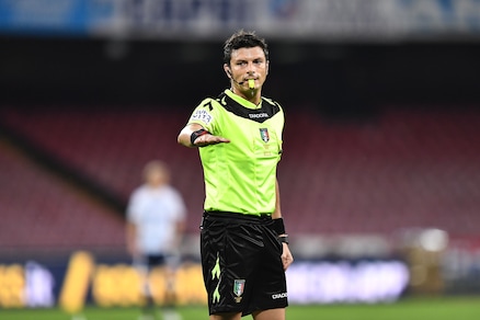 Coppa Italia, le designazioni arbitrali dei quarti di finale