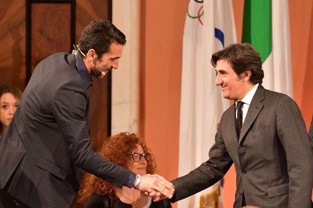 Cairo, siparietto con Buffon: «Scudetto alla Juventus? Se gli altri si scansano»