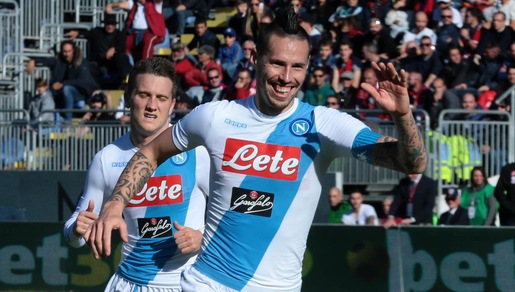 Napoli, Hamsik: «Convinti di poter lottare per lo scudetto»
