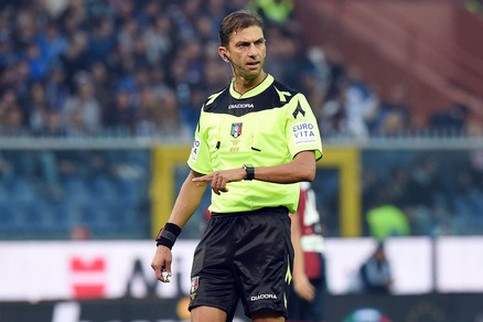 Arbitri Serie A, Fiorentina-Napoli a Tagliavento. Inter-Lazio a Mazzoleni