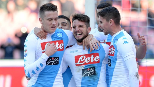 Capocannoniere, boom Mertens anche in quota