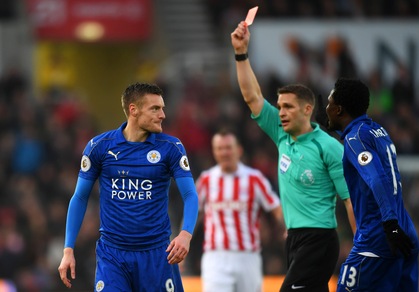 Leicester, niente da fare per Vardy: confermata la squalifica di 3 turni