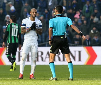 Giudice serie A: due giornate a Felipe Melo